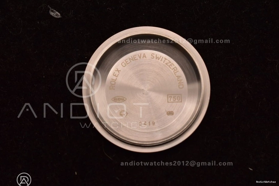Best President 36 Weight) Bracelet Edition on Dial Grey Steel vr3255 684 SS 904L Efficient Roman QF (Gain V5 DayDate 0724